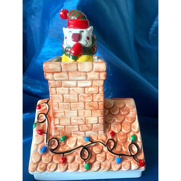 Department 56 Holiday Department 56 Vintage House Roof Top Chimney